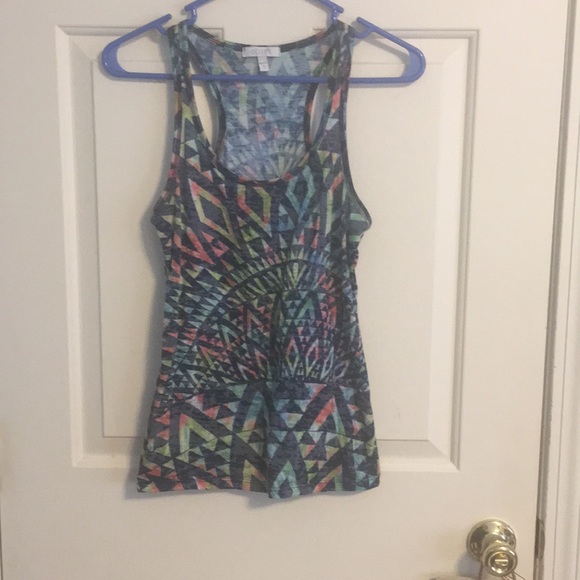 Delias Tops - Delia’s Multicolor Tank Top
